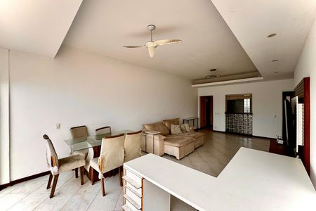 Sala de apartamento para alugar com 3 quartos, 145m² em Botafogo, Rio de Janeiro