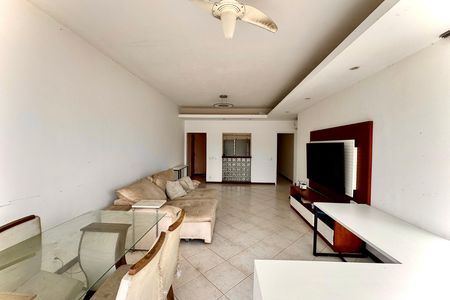 Sala de apartamento para alugar com 3 quartos, 145m² em Botafogo, Rio de Janeiro