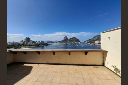 Varanda  de apartamento para alugar com 3 quartos, 145m² em Botafogo, Rio de Janeiro