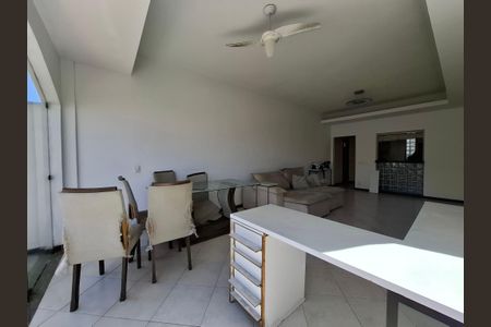 Sala de apartamento para alugar com 3 quartos, 145m² em Botafogo, Rio de Janeiro