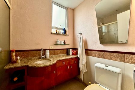 Apartamento para alugar com 145m², 3 quartos e 1 vagaBanheiro da Suíte