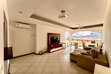 Sala de apartamento para alugar com 3 quartos, 145m² em Botafogo, Rio de Janeiro
