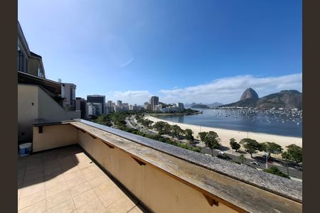 Varanda  de apartamento para alugar com 3 quartos, 145m² em Botafogo, Rio de Janeiro