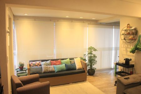 Apartamento à venda com 107m², 3 quartos e 2 vagasVaranda da Sala