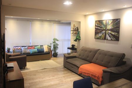Apartamento à venda com 107m², 3 quartos e 2 vagasSala