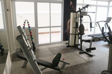 Apartamento à venda com 107m², 3 quartos e 2 vagasÁrea comum - Academia
