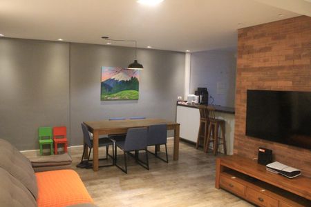 Sala de apartamento à venda com 3 quartos, 107m² em Santo Antônio, São Caetano do Sul