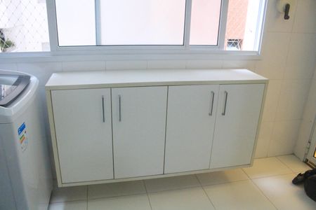 Apartamento à venda com 107m², 3 quartos e 2 vagasÁrea de Serviço