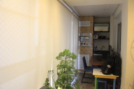 Apartamento à venda com 107m², 3 quartos e 2 vagasVaranda da Sala