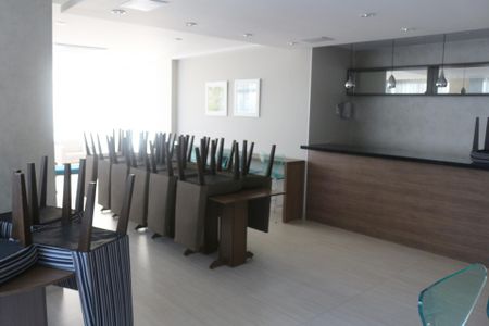 Apartamento à venda com 107m², 3 quartos e 2 vagasÁrea comum - Salão de festas
