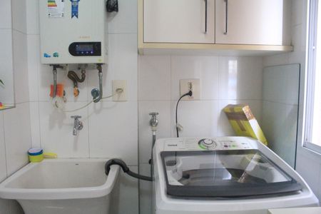 Apartamento à venda com 107m², 3 quartos e 2 vagasÁrea de Serviço