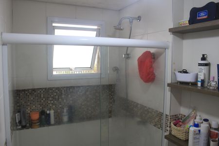 Apartamento à venda com 107m², 3 quartos e 2 vagasBanheiro da Suíte