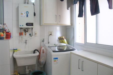 Apartamento à venda com 107m², 3 quartos e 2 vagasÁrea de Serviço