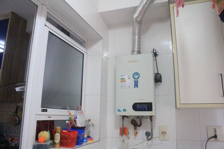 Apartamento à venda com 107m², 3 quartos e 2 vagasÁrea de Serviço