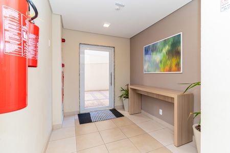 Apartamento à venda com 33m², 2 quartos e sem vaga Apartamento à venda com 33m², 2 quartos e sem vagaHall de entrada