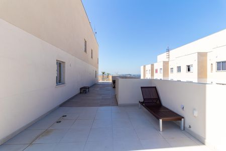 Apartamento à venda com 33m², 2 quartos e sem vaga Apartamento à venda com 33m², 2 quartos e sem vagaTerraço
