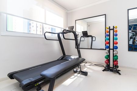 Apartamento à venda com 33m², 2 quartos e sem vaga Apartamento à venda com 33m², 2 quartos e sem vagaÁrea comum - Academia