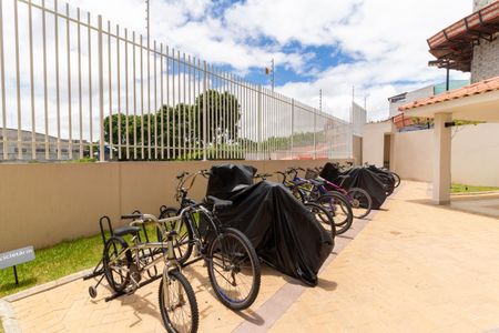 Apartamento à venda com 33m², 2 quartos e sem vaga Apartamento à venda com 33m², 2 quartos e sem vagaBicicletário