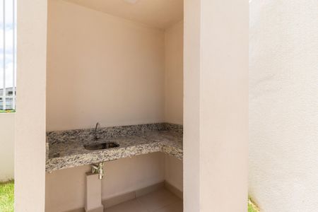 Apartamento à venda com 33m², 2 quartos e sem vaga Apartamento à venda com 33m², 2 quartos e sem vagaÁrea comum - Churrasqueira