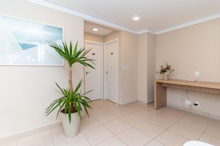 Apartamento à venda com 33m², 2 quartos e sem vaga Apartamento à venda com 33m², 2 quartos e sem vagaÁrea comum - Salão de festas
