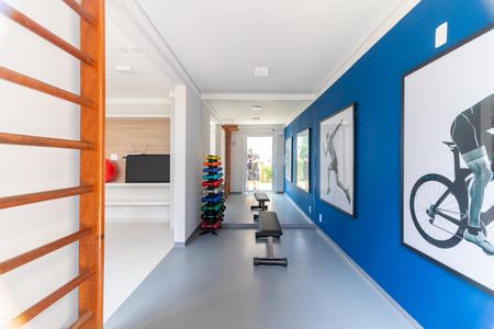 Apartamento à venda com 33m², 2 quartos e sem vaga Apartamento à venda com 33m², 2 quartos e sem vagaÁrea comum - Academia
