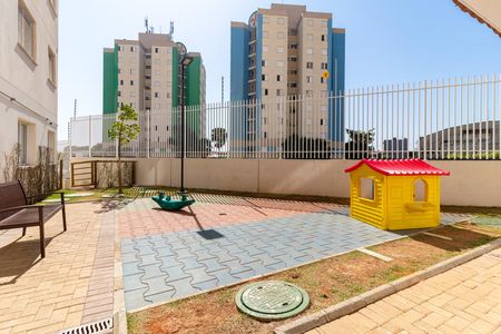 Apartamento à venda com 33m², 2 quartos e sem vaga Apartamento à venda com 33m², 2 quartos e sem vagaÁrea comum - Playground