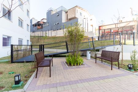 Apartamento à venda com 33m², 2 quartos e sem vaga Apartamento à venda com 33m², 2 quartos e sem vagaÁrea externa