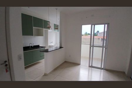 Sala de apartamento para alugar com 2 quartos, 63m² em Vila São José, Taubaté