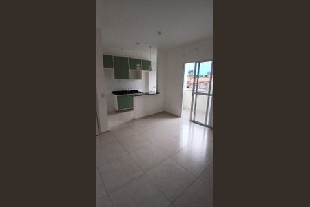 Sala de apartamento para alugar com 2 quartos, 63m² em Vila São José, Taubaté