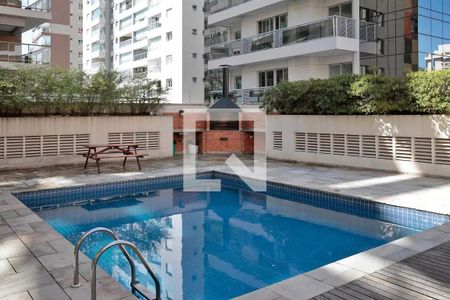 Área comum - Piscina de apartamento para alugar com 3 quartos, 110m² em Consolação, São Paulo
