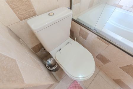Apartamento para alugar com 110m², 3 quartos e 1 vaga Apartamento para alugar com 110m², 3 quartos e 1 vagaBanheiro da Suíte 1