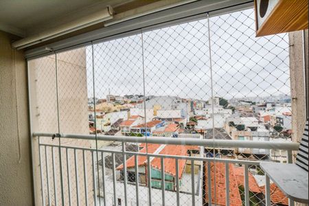 Sala de apartamento para alugar com 2 quartos, 49m² em Utinga, Santo André