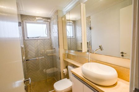 Apartamento para alugar com 49m², 2 quartos e 1 vaga Apartamento para alugar com 49m², 2 quartos e 1 vagaBanheiro