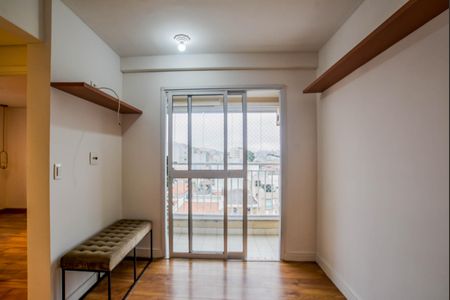 Sala de apartamento para alugar com 2 quartos, 49m² em Utinga, Santo André