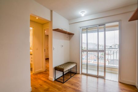 Sala de apartamento para alugar com 2 quartos, 49m² em Utinga, Santo André