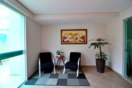 Apartamento para alugar com 49m², 2 quartos e 1 vagaHall