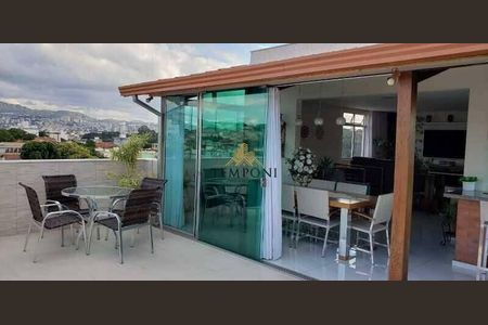 Apartamento à venda com 3 quartos, 150m² em Santa Ines, Belo Horizonte