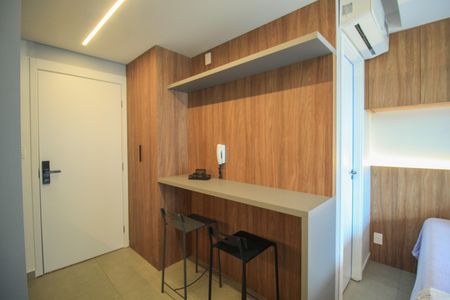 Studio para alugar com 26m², 1 quarto e sem vaga