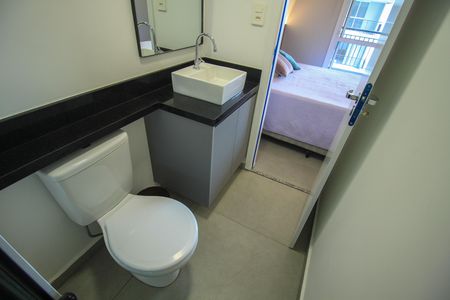 Studio para alugar com 26m², 1 quarto e sem vaga