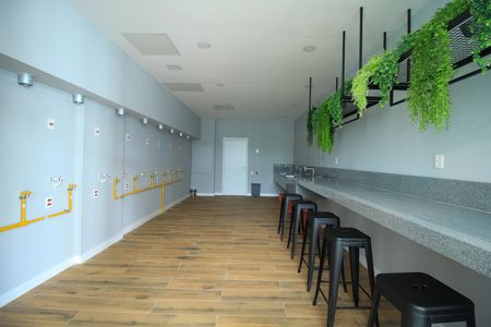 Studio para alugar com 26m², 1 quarto e sem vaga