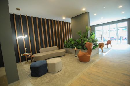 Studio para alugar com 26m², 1 quarto e sem vaga