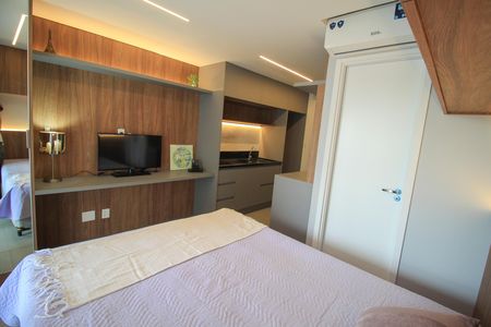 Studio para alugar com 26m², 1 quarto e sem vaga