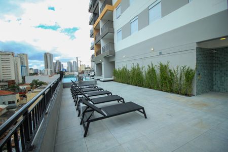 Studio para alugar com 26m², 1 quarto e sem vaga