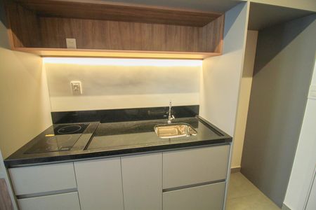 Studio para alugar com 26m², 1 quarto e sem vaga