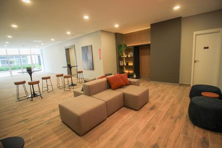 Studio para alugar com 26m², 1 quarto e sem vaga
