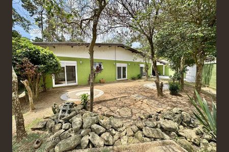 Casa para alugar com 445m², 3 quartos e 5 vagas Casa para alugar com 445m², 3 quartos e 5 vagasÁrea externa