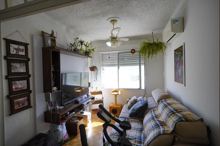 Sala de apartamento à venda com 3 quartos, 69m² em Vila Nova, Porto Alegre