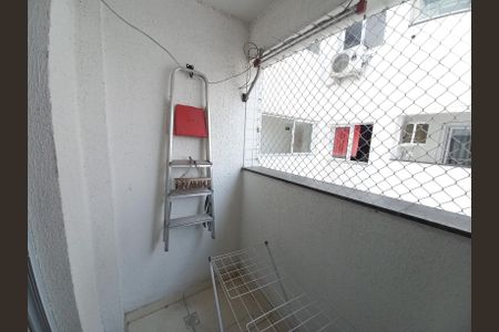 Varanda Sala de apartamento para alugar com 2 quartos, 60m² em Centro, São Vicente