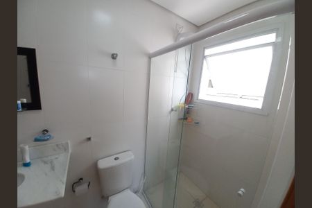 Apartamento para alugar com 60m², 2 quartos e 1 vaga Apartamento para alugar com 60m², 2 quartos e 1 vagaBanheiro da Suíte