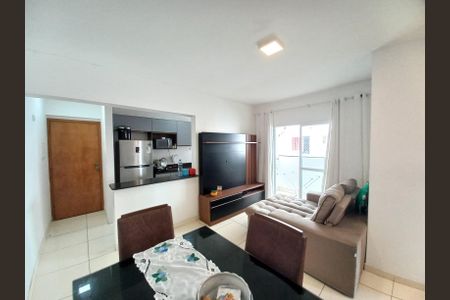 Sala de apartamento para alugar com 2 quartos, 60m² em Centro, São Vicente